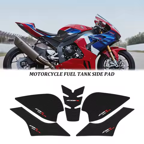 For Honda CBR1000RR-R CBR1000RR R Fireblade SP Motorcycle Side Fuel Tank Pad Fuel Tank Pad Protector Air Knee Grip Traction Pad