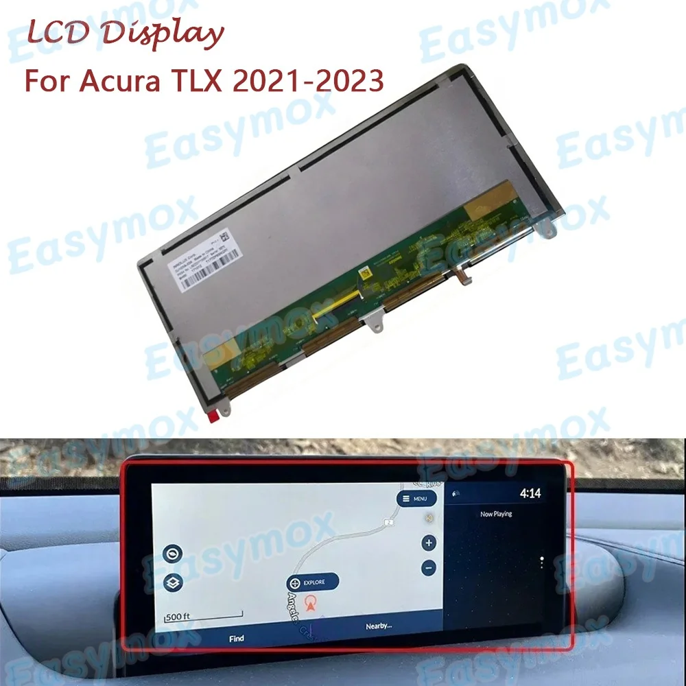 

12.3 Inch 39710-TGV-A11 LCD Display for Acura TLX 2021 2022 2023 Navigation Multimedia Radio Screen Repair Replacement