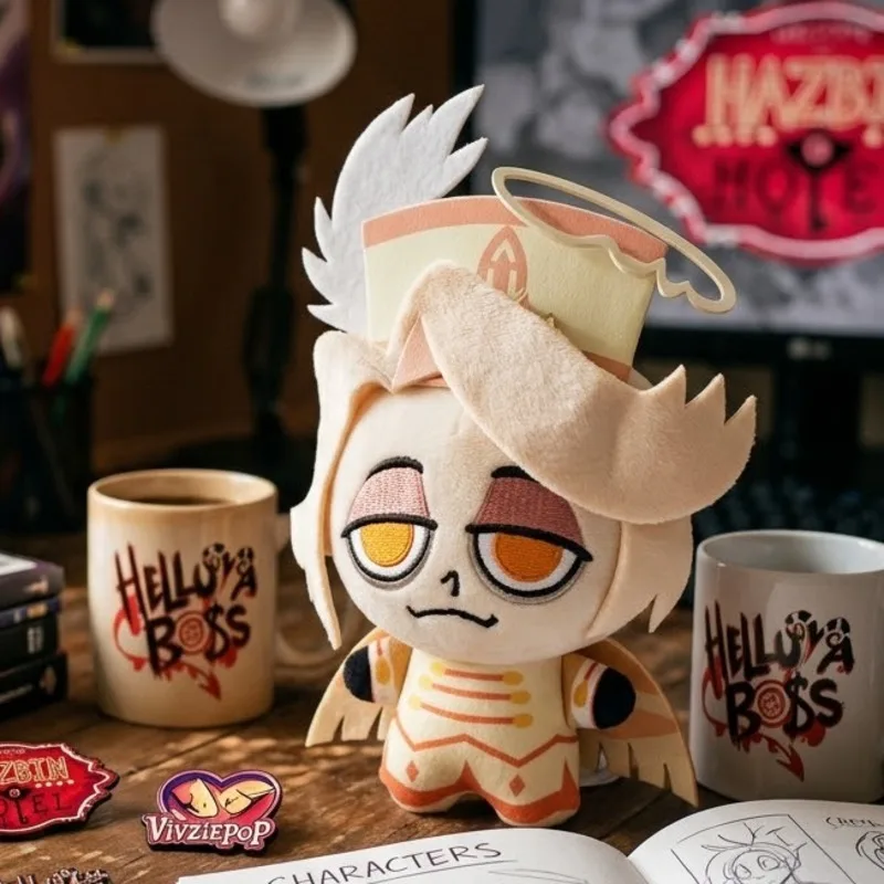 

Новая плюшевая игрушка из аниме «Отель Хазбин», персонаж Ниффи, мягкая плюшевая кукла, подарок для детей