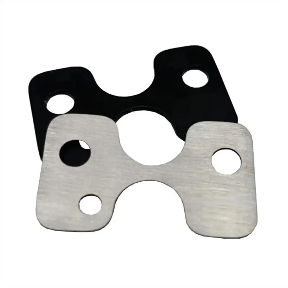 【~ NEW B63C】Motorcycle Thickened Stable Seat Lock Reinforcement Spacer Seat Closure Switch Shim for ADXTG 400 Silver