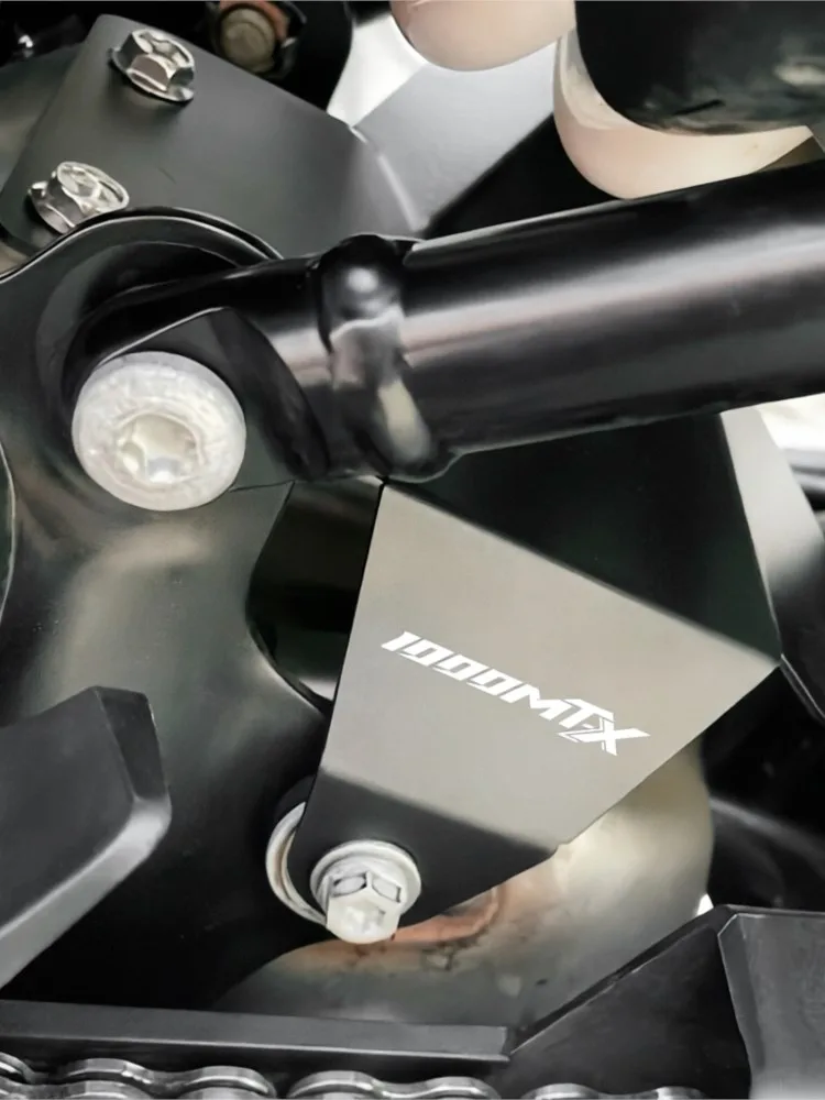 1000MTX Zubehör Motorrad-Auspuffschutzabdeckung für CFMOTO CF MOTO 1000 MT-X 1000 MTX 2026 2027 Stoßdämpfer-Hitzeschutz