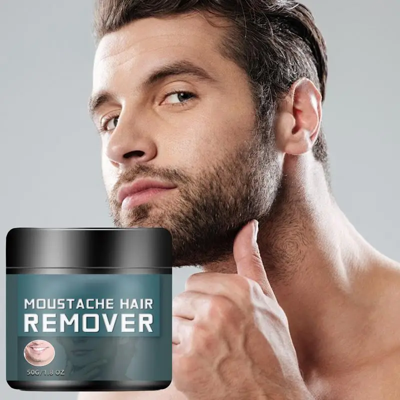 Underarm Remover Cream For Men 65g Gentle Beard Removal Cream Fast Hair Removal Cream Chest Hair Remover Cream Skin Friendly