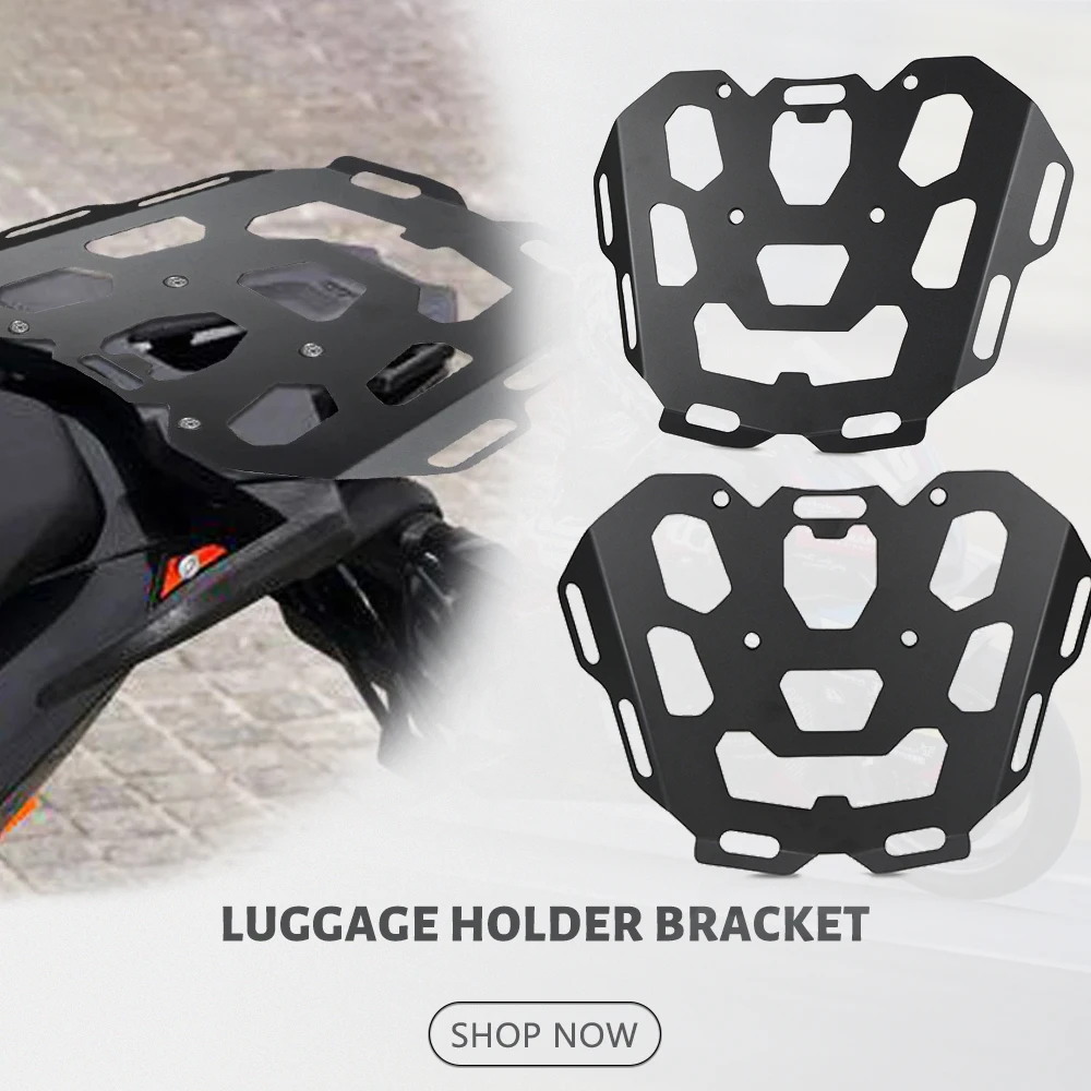 

New FOR 790 Adventure ADV R S 790ADV 2018 2019 2020 Motorcycle Rear Seat Rack Bracket Luggage Cargo Top Box Shelf Holder Support