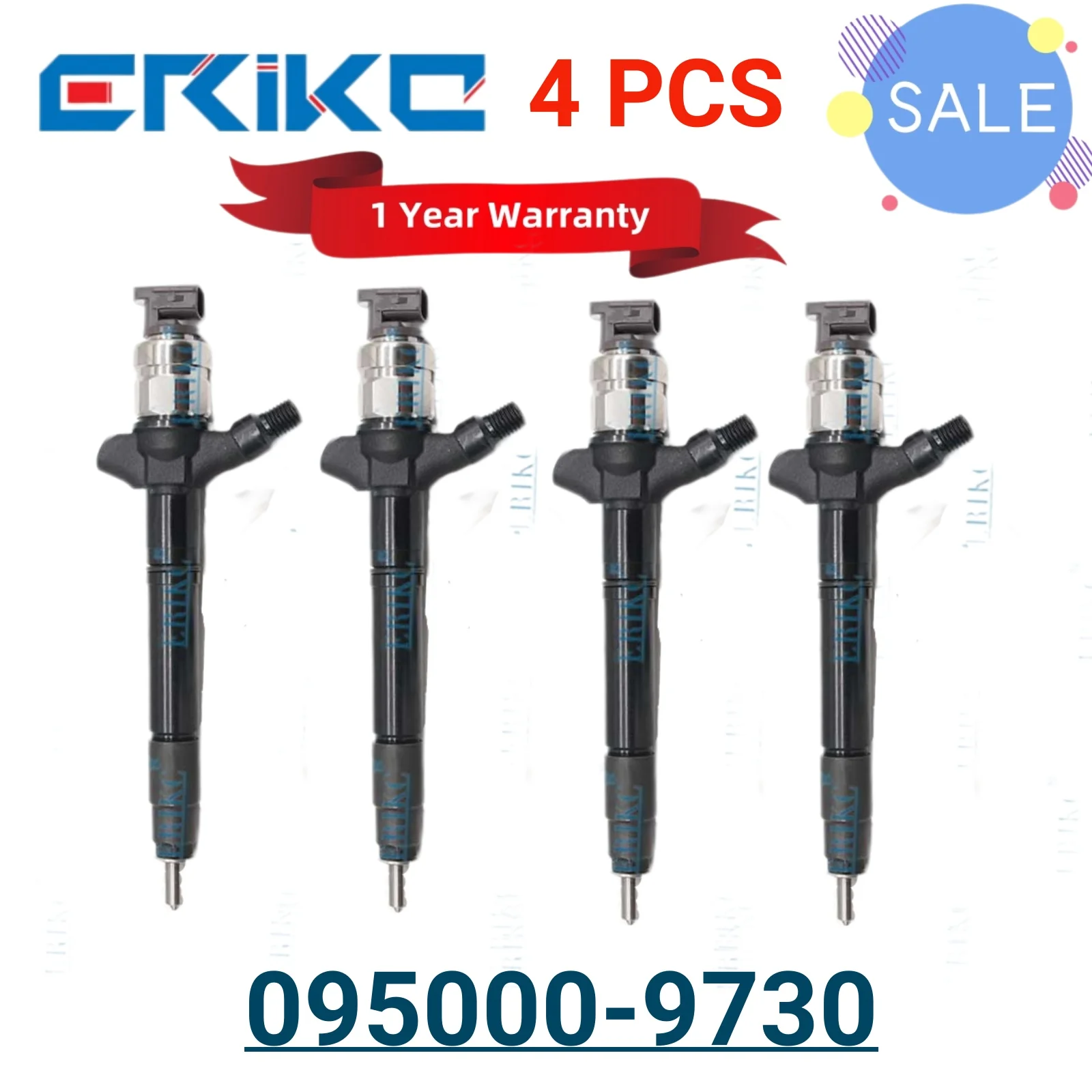 

Топливные форсунки Дизельные 23670-59036 Адаптер форсунки Common Rail 23670-51031 в сборе 095000 -9730 095000 -9731 для DENSO TOYOTA
