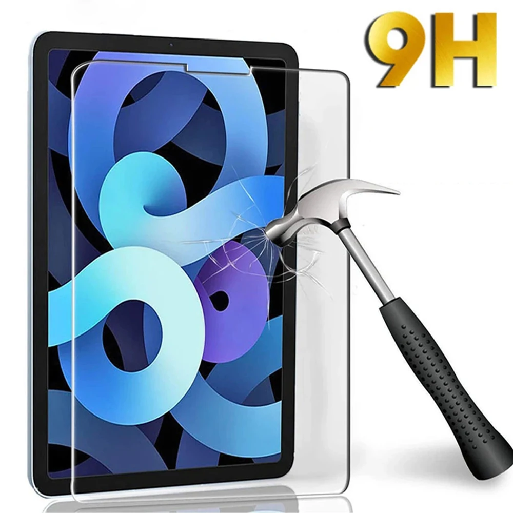 Tempered Glass For Apple iPad Air 5 2022 A2589 A2591 Full Coverage Screen Protector Glass For iPad Air 5th generation 10.9\'\'