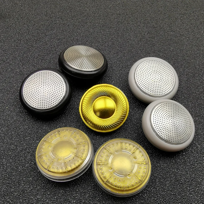 15.4mm Speaker unit gold membrane unit diy headphone accessories 32ohms 2pcs