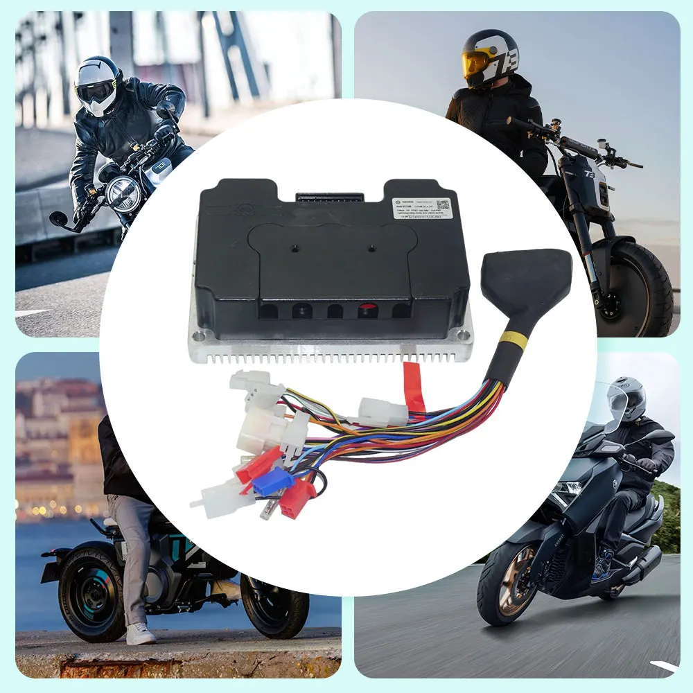 

US Warehouse FARDRIVER Controller ND72680 ND84680 ND96680Motorcycle Accessories with Programmble Bluetooth