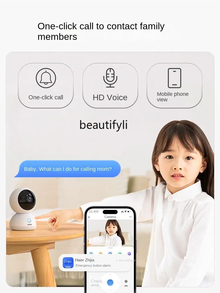 zq Camera Wireless Wifi Network Mobile Phone Remote Monitor Home Indoor Photography