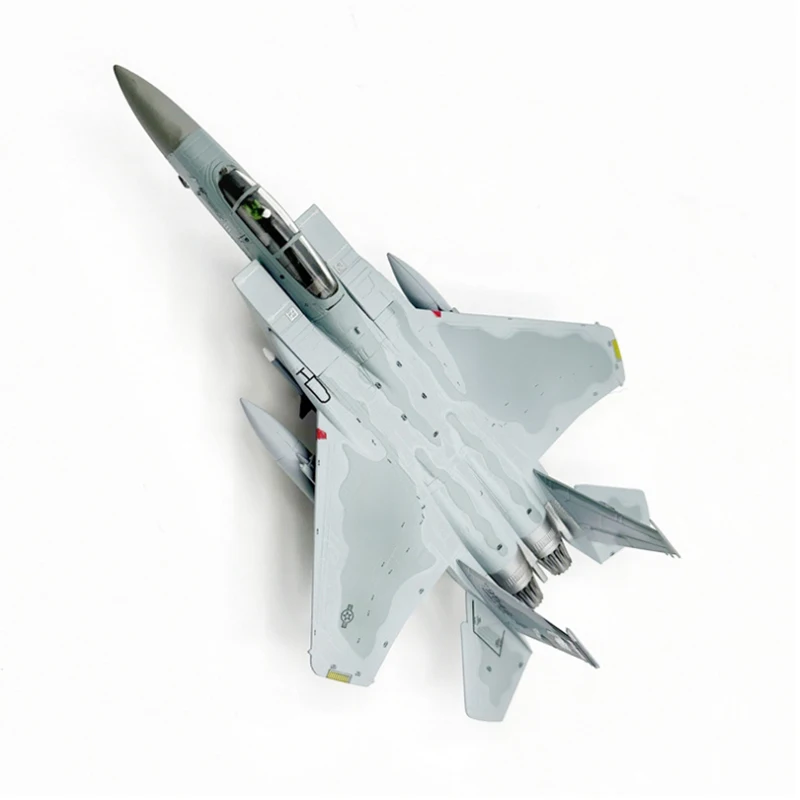 دييكاست 1/100 مقياس F-15C F15 F15C USAF النسر القرش العسكرية المقاتلة محاكاة سبيكة الانتهاء نموذج طائرة جمع لعبة #5
