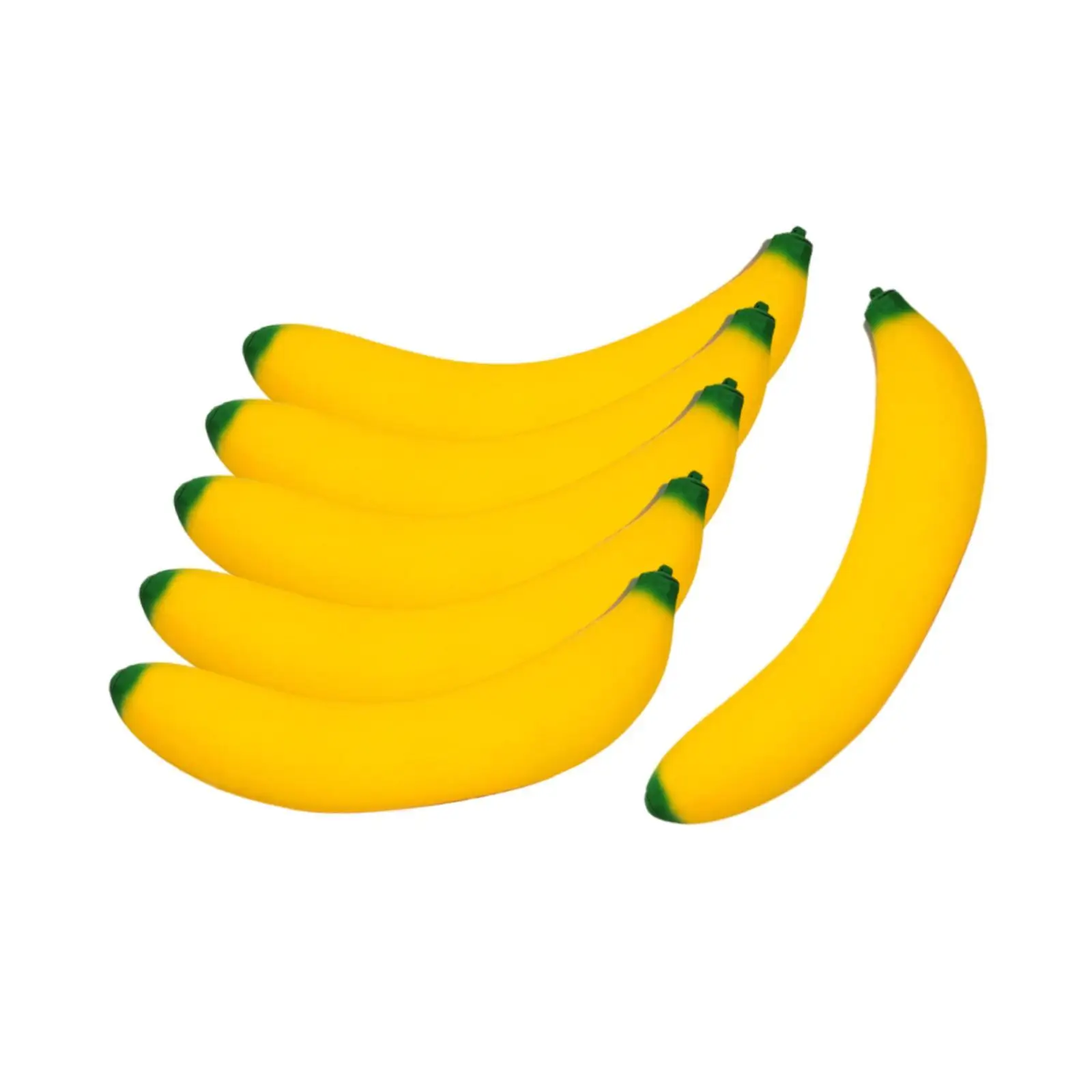 Jumbo Banana Squishy Super Soft Novelty Party Favors Desk Toy Stretch for Adults Giant Realistic Slow Rising Squeeze Fruit Toy