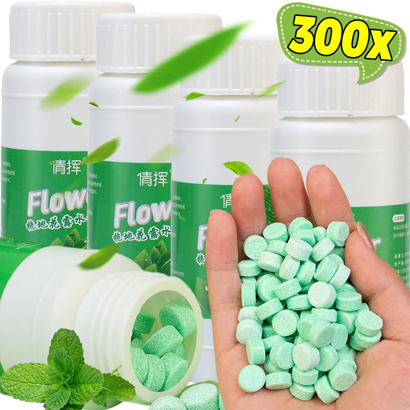 

100/300 шт. таблетки для чистки пола, шипучие таблетки для туалета, многоцелевой дезодорант для дома и комнаты, средства для чистки пятен