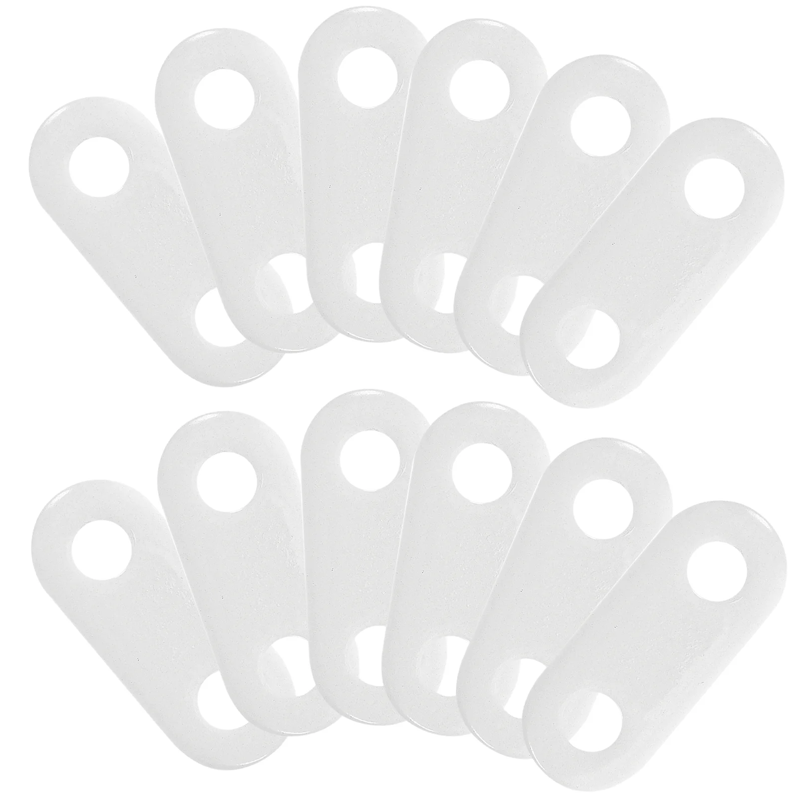 12 Pcs Shutter Pendant Outdoor Curtain Window Coverings Shower Bottom Curtains Drapery for