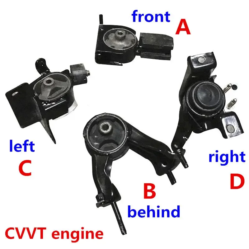 Car Engine Support Mount Insulator For Geely Fc Vision