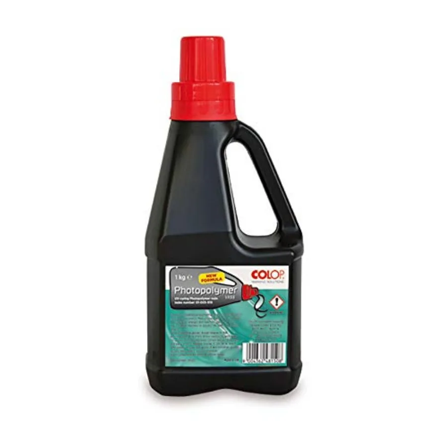 Photopolymer Liquid Gel for Rubber Stamp Making - VX55