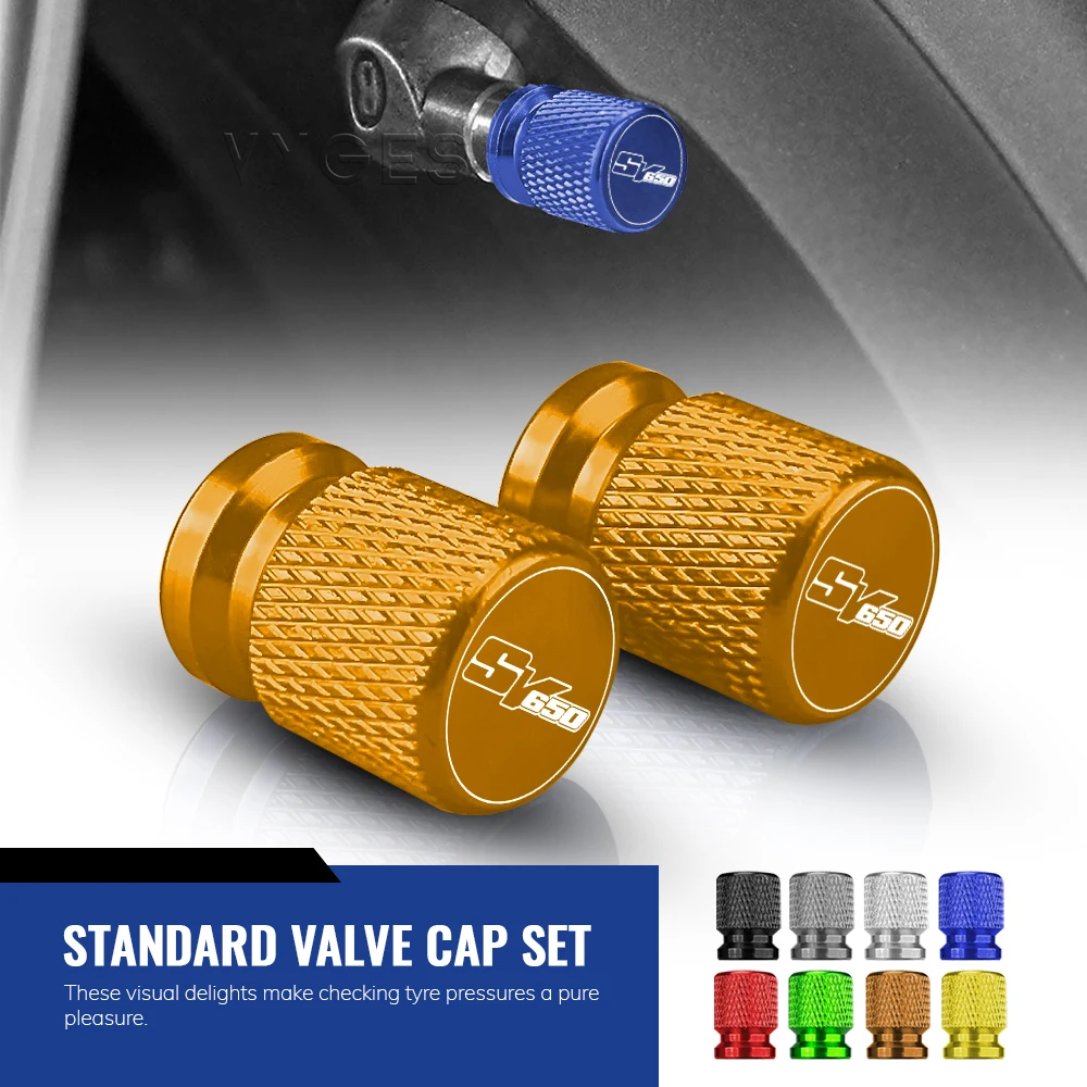 

Для Suzuki Katana SV650X SV 650 X SV650 аксессуары для мотоциклов набор стандартных колпачков клапанов комплект колпачков для шин CNC алюминий