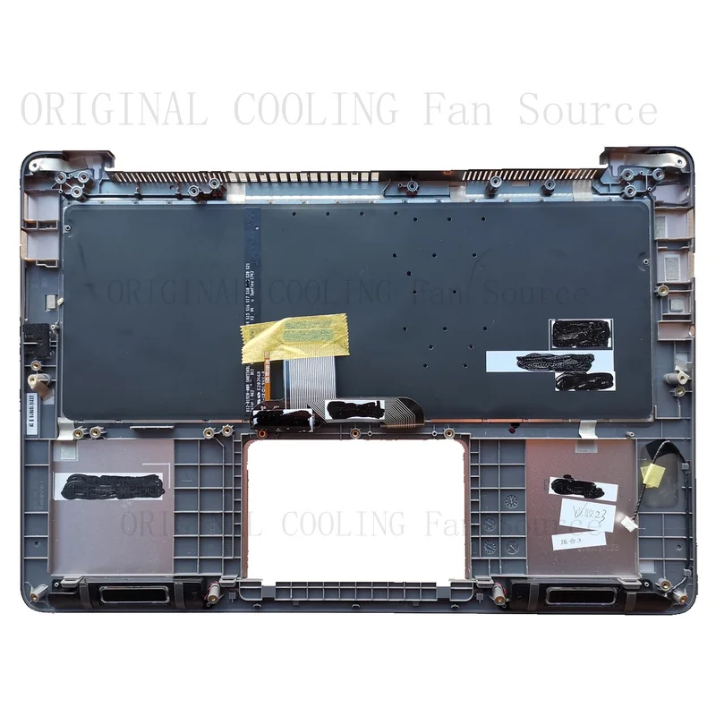 R+  Latin-Spanish Gold Palmrest keyboard for Asus UX310U UX310UA UX310UQ UX310UF