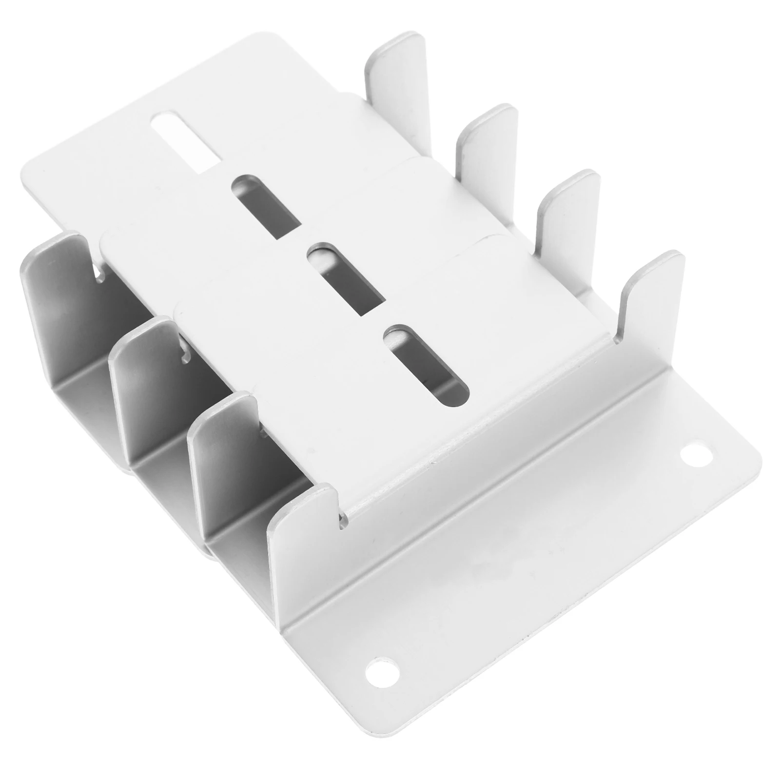 

4pcs Solar Brackets Aluminum Z Clips for Rv Solar Panel Z Mounting Brackets Roof Mount Durable Adjustable Fits Panels