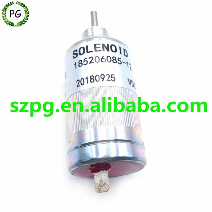 2PCS 12V Shut Down Solenoid SBA185206083 87761614 185206083 SBA185206084