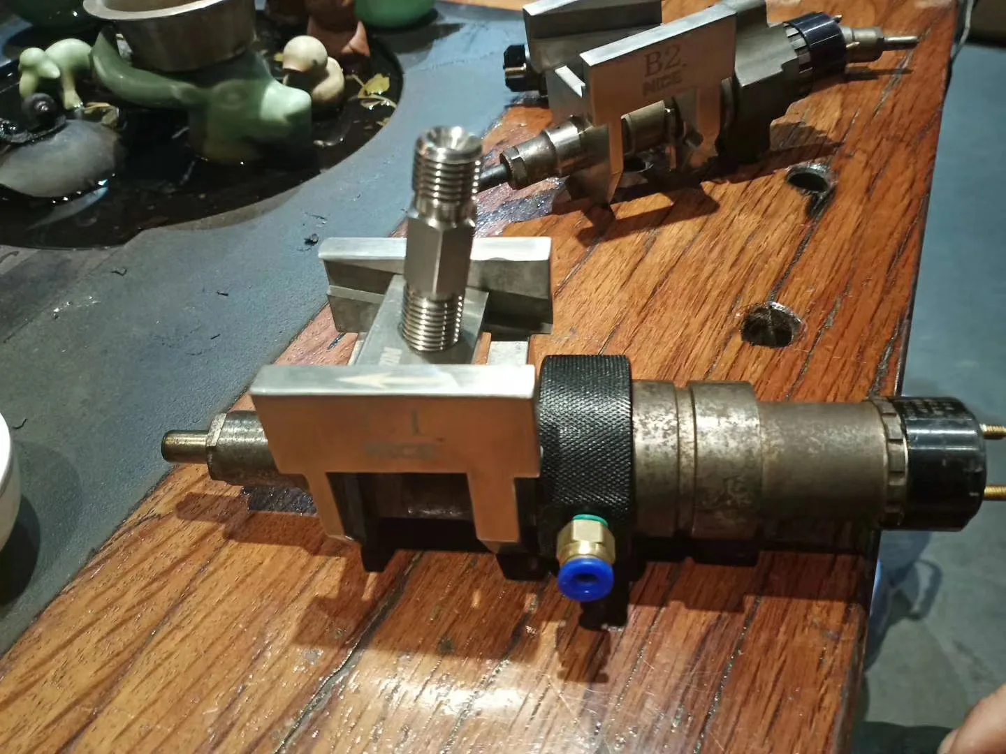Diesel Common Rail Injektor Leuchte Clamp Adapter Werkzeug für BOSCH DENSO CUMMINS – Detail 2