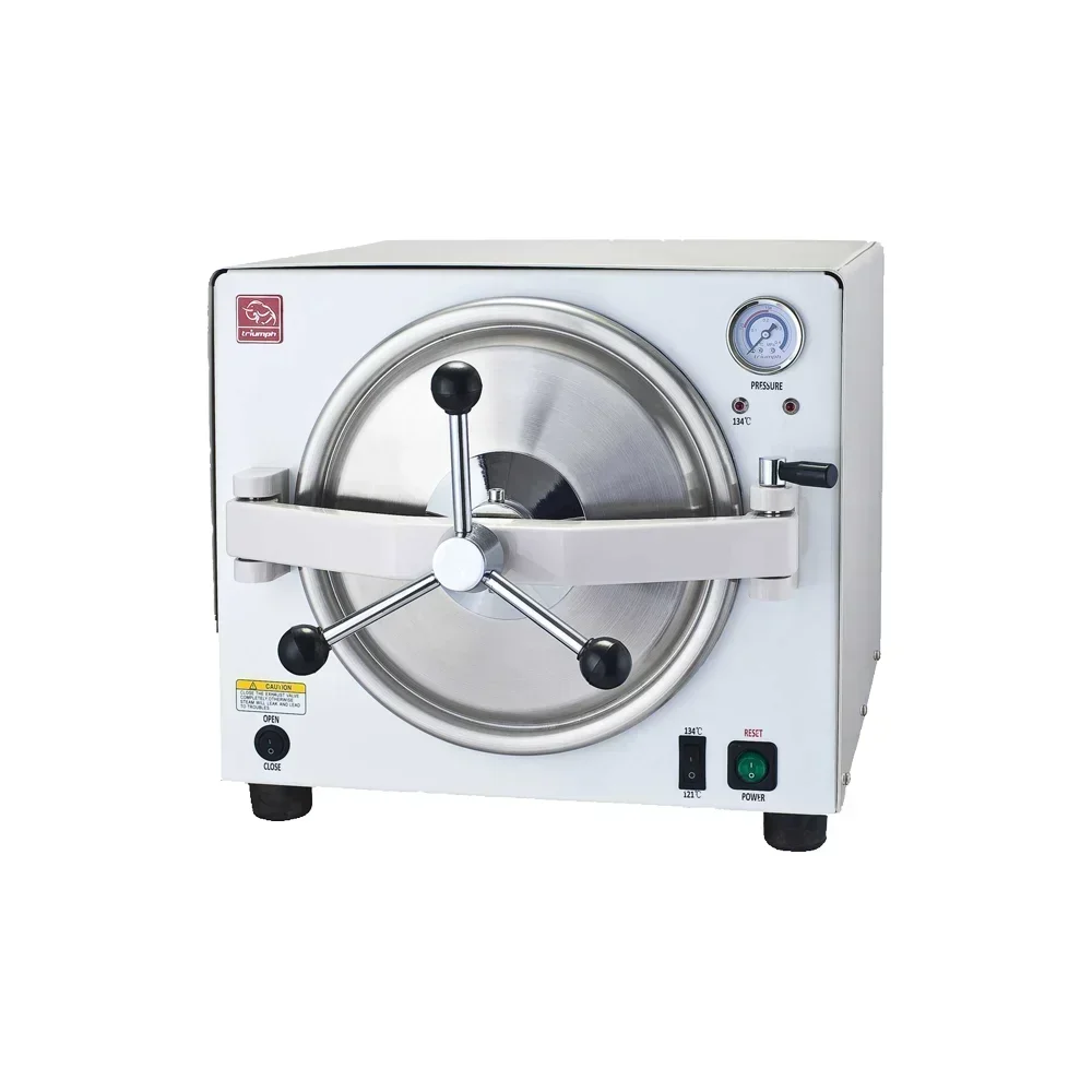 

18 Liters 304 Stainless Steel Portable High Pressure Steam Autoclave Sterilizer