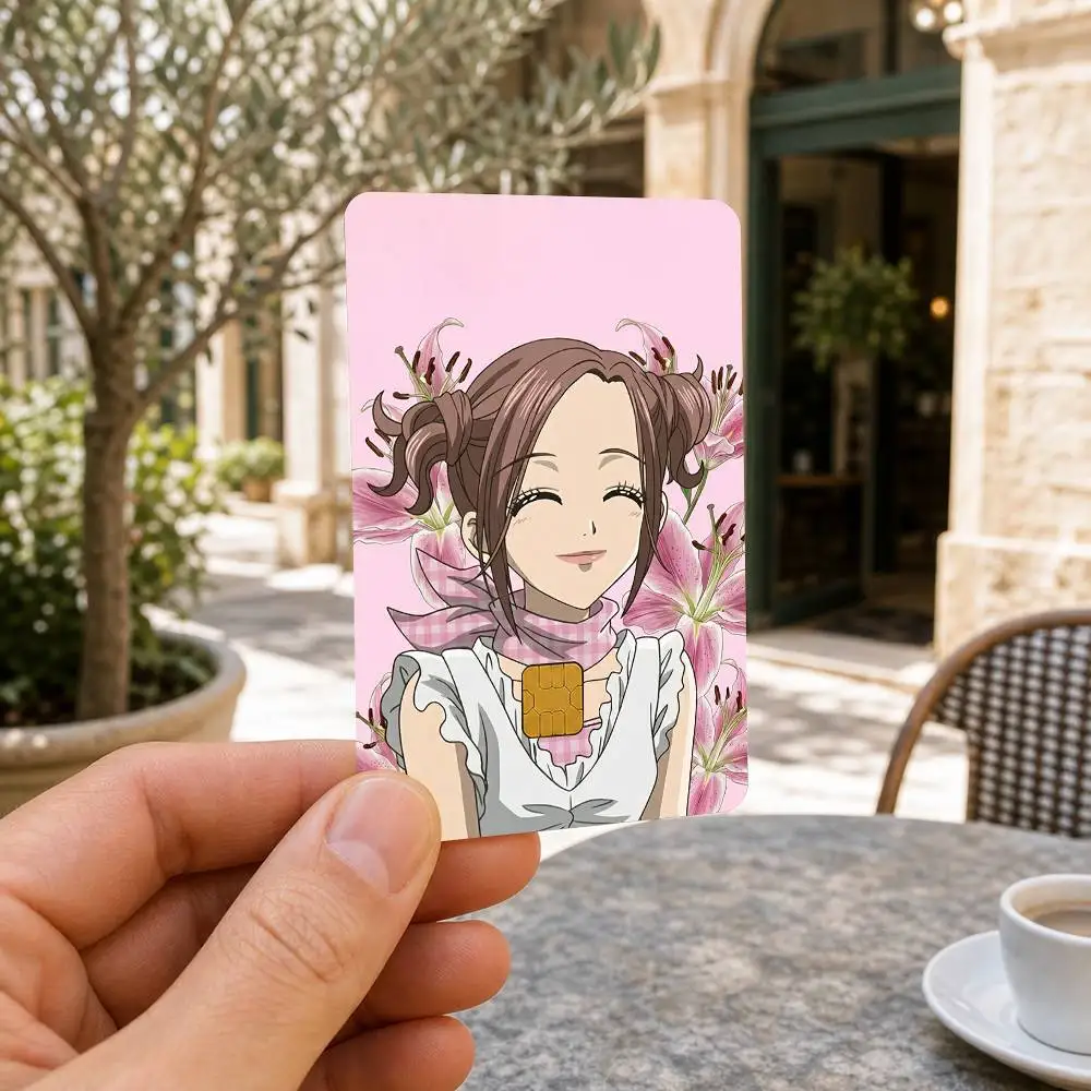 NANA  HD Waterproof Card Skins Protective Stickers for Credit Bank Game Cards