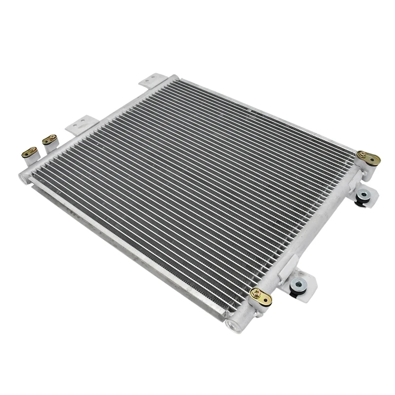A/C Condenser Core FXB00001036 4704924 Compatible with John Deere Engine 6068 6090 6135 Excavator 135G 210GLC 250G 350GLC