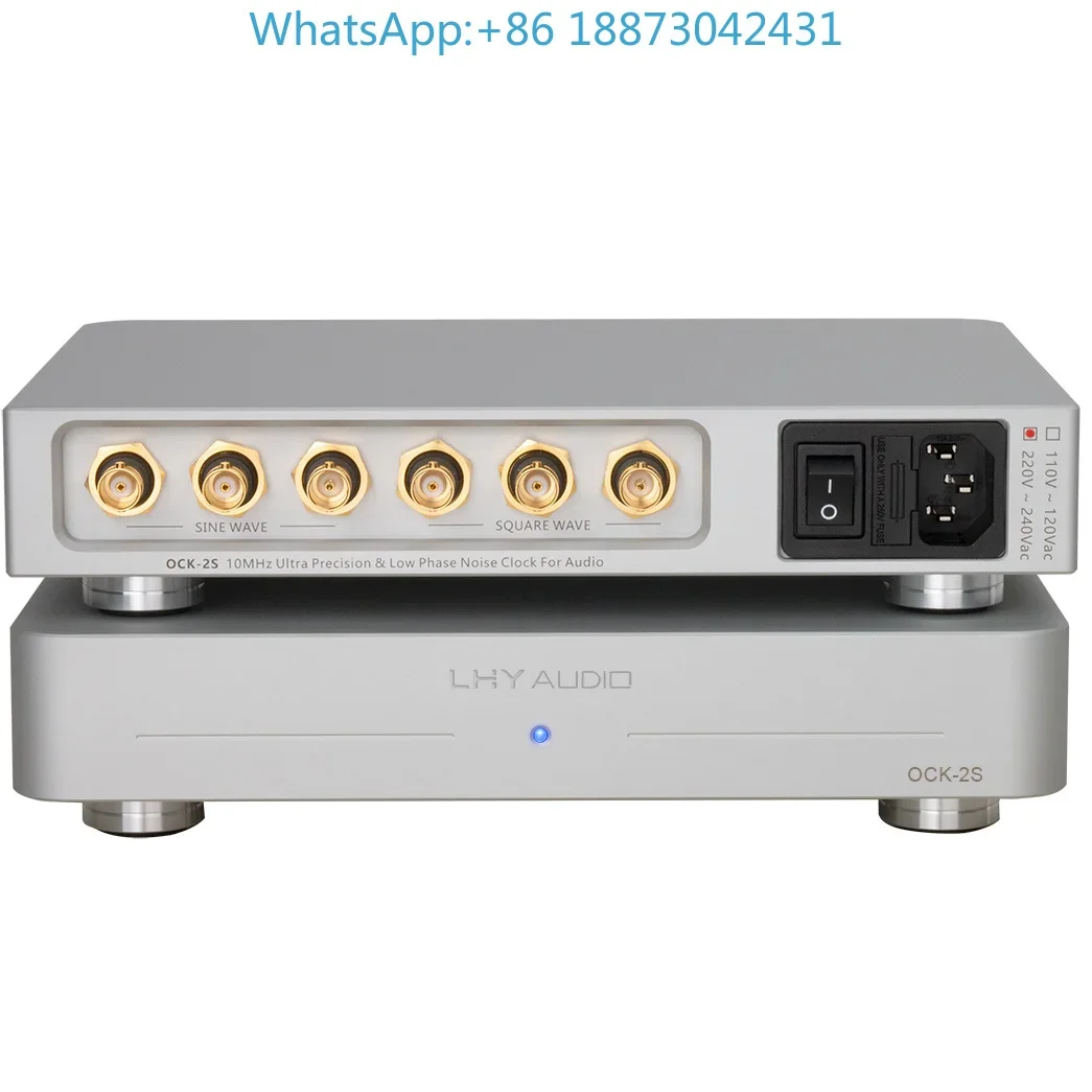 

Fever audio 10Mhz SC cut OCXO high precision ultra-low phase noise constant temperature clock crystal oscillator OCK-2S