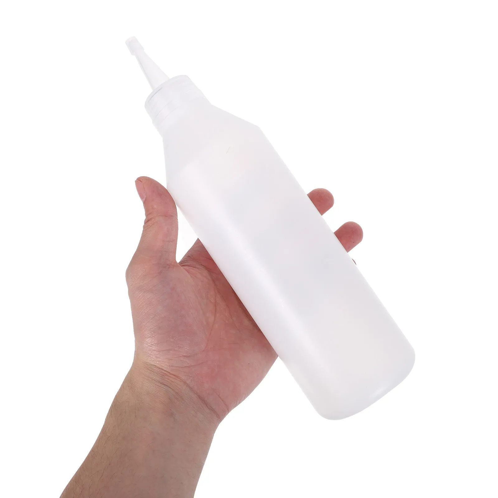

2Pcs 500Ml Premium Plastic Squeeze Bottles Precision Control Glue Bottle for Crafts Painting Modeling Adhesives Liquid Dispense