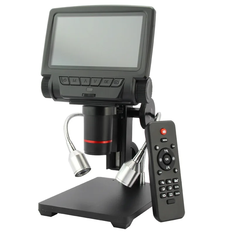 Digital microscope 5-inch large screen industrial repair mobile phone repair tool