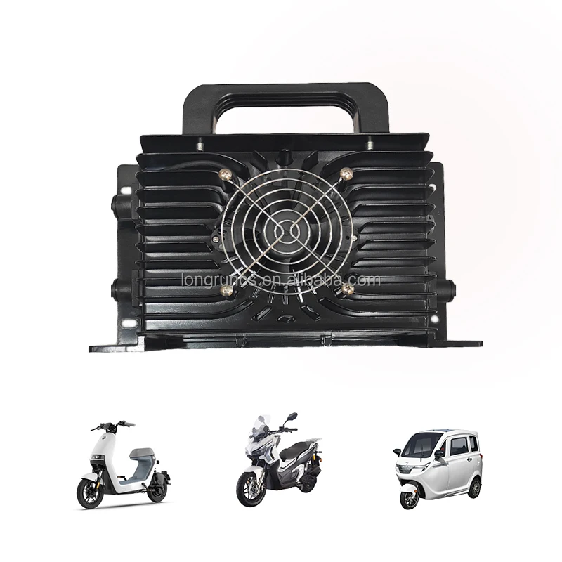 

High Efficiency Waterproof 2kw 48v 35A Lifepo4 IP67 Onboard Charger Golf Motorcycle 3 Wheeler Lithium Battery Charger OBC