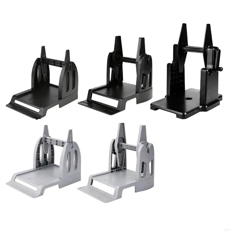 

900F External Printer Paper Stand Adjustable Easy Installation Label Barcode Printer