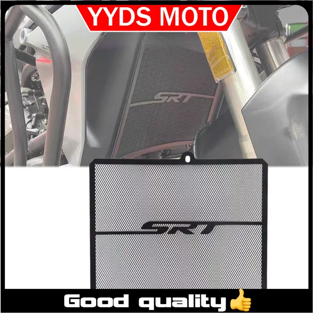 

For QJMOTO QJ SRT800 SRT800X 800SRT SRT 800X 800 Motorcycle Accessories Radiator Grille Guard Grill Cover Protector