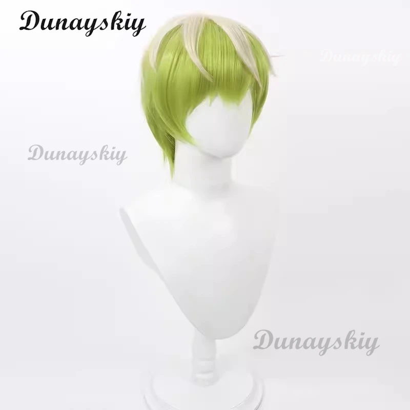 Anime Chained Soldier Azuma Yachiho Izumo Tenka Cosplay Wig Heat Resistant Synthetic Hair Women Halloween Roleplay