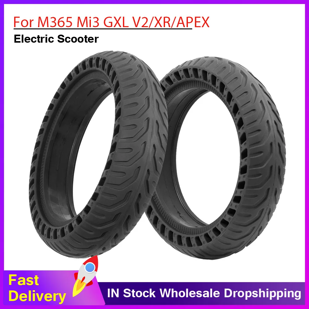 

8 1/2x2 Solid Tubless Tire Tyre For Xiaomi M365 Pro 1S Mi3 Electric Scooter Pro2 Mi3 8.5x2.0 Tire For Gotrax GXL V2/XR/APEX