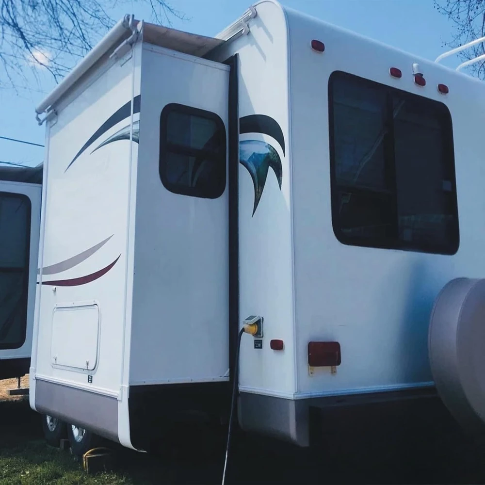 

Универсальная сменная ткань для выдвижного тента автодома, 46 x 170 дюймов, черная, для выдвижного верха автодома