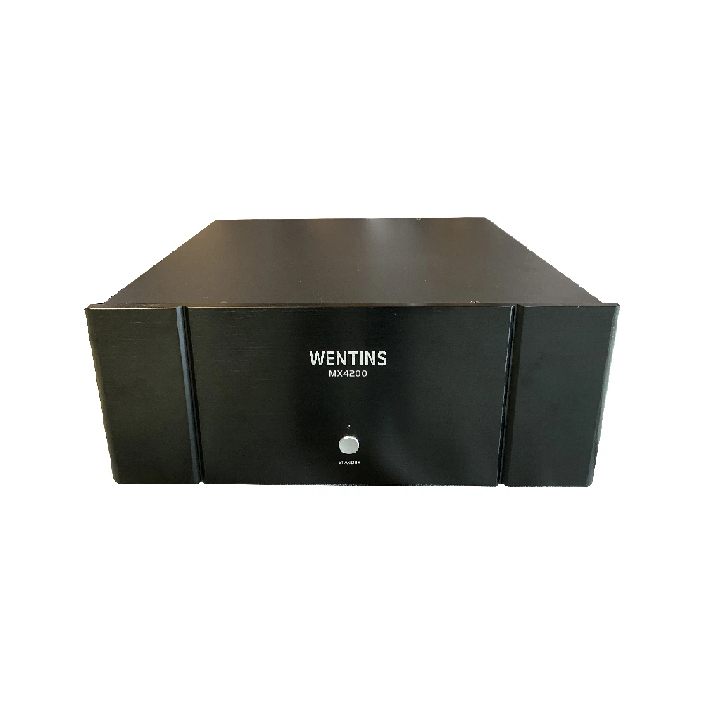 Latest Latest  WENTINS MX4200 Four-channel pure power amplifier with 200W per channel, frequency response: 15HZ~100KHZ