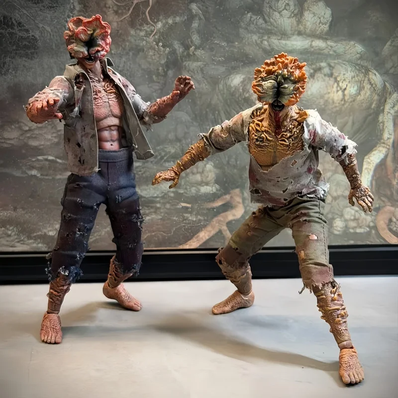 

Limtoys The Last Of Us "Aftermath: Clicker" 1/12 Articulated Figure Collectible New & Sealed