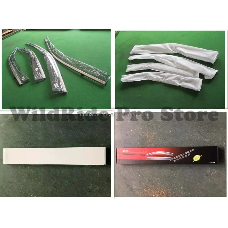 1 set 2018 2021 Jeep Wrangler JL Custom Car Windshield Rain Guard