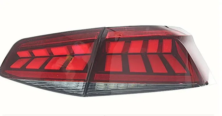 

Светодиодный задний фонарь eOsuns для Volkswagen vw passat B8 2017-2019, стоп-сигнал заднего хода, указатель поворота, автомобильные аксессуары