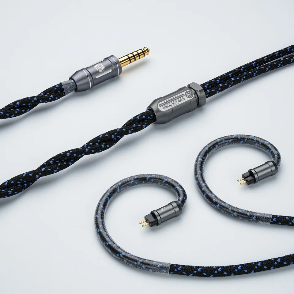ALD Vectron AUDIO LAB DESIGN Cavo IEM HiFi Prodotto da FlashAcoustics Per Kaguya Bravery MOONDROP DaVinci