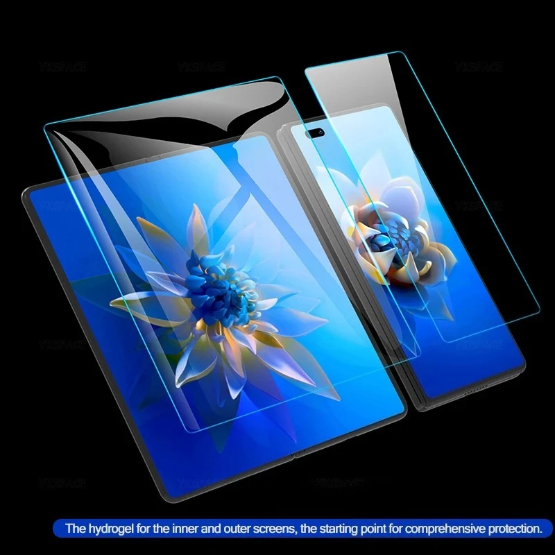 Front Back Matte Hydrogel Film For Samsung Galaxy Z Fold Z 3 4 5 6 7 SE W22 23 24 25 26 Soft Screen Protector Anti Fingerprint