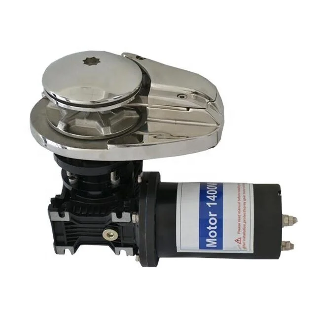 600W 12v 24v Electric Windlass Ship Yacht Anchor Winch Boat Accessories Other Marine Supplies JV511 JV511H