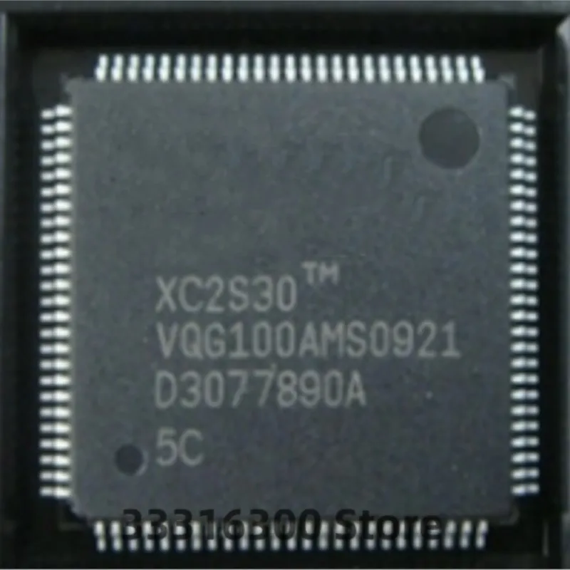

3PCS New XC2S30-5VQG100C XC2S30-VQG100 TQFP100 Embedded programmable logic device chip IC