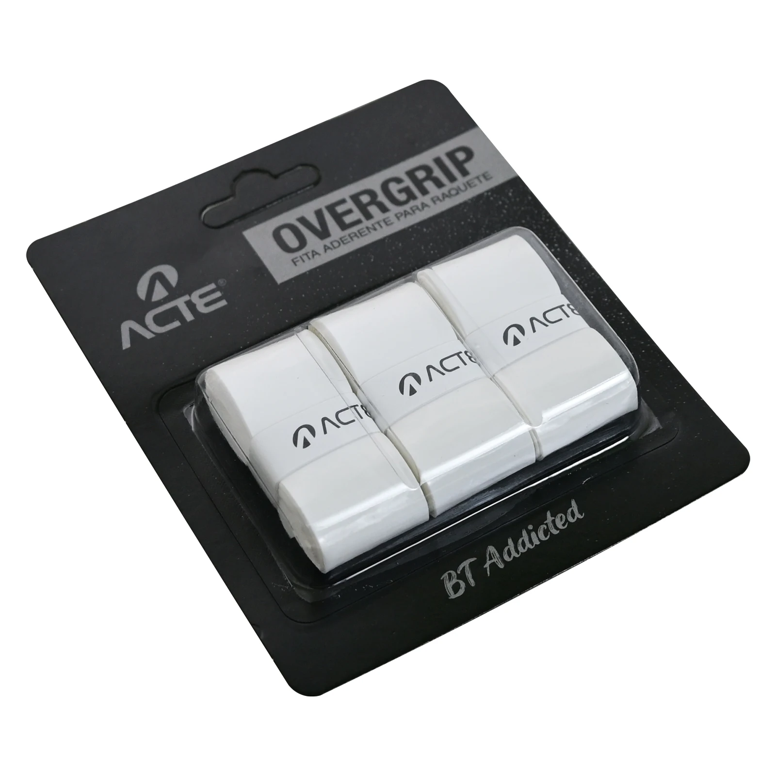 مضرب تنس بشريط Overgrip متعدد الاستخدامات احترافي عالي الأداء مضارب مضادة للانزلاق قبضة لاصقة 3 مقابض/حزمة