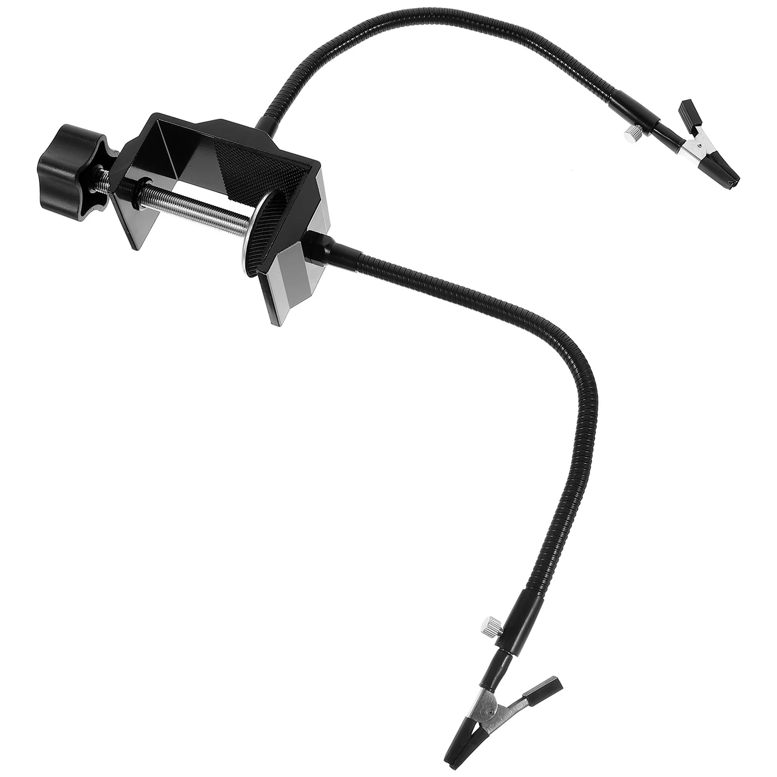 

Professional Soldering Iron Universal Arm Metal Station Durable Alloy Easy Install Long Use Weld Tools Aircraft Model Circuit