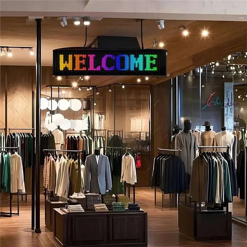 A63K-Flex Matrix LED Display-For Dynamic Visuals& Enhanced Ambient Lighting-20X64 Vibrant Light Configuration Ambiance