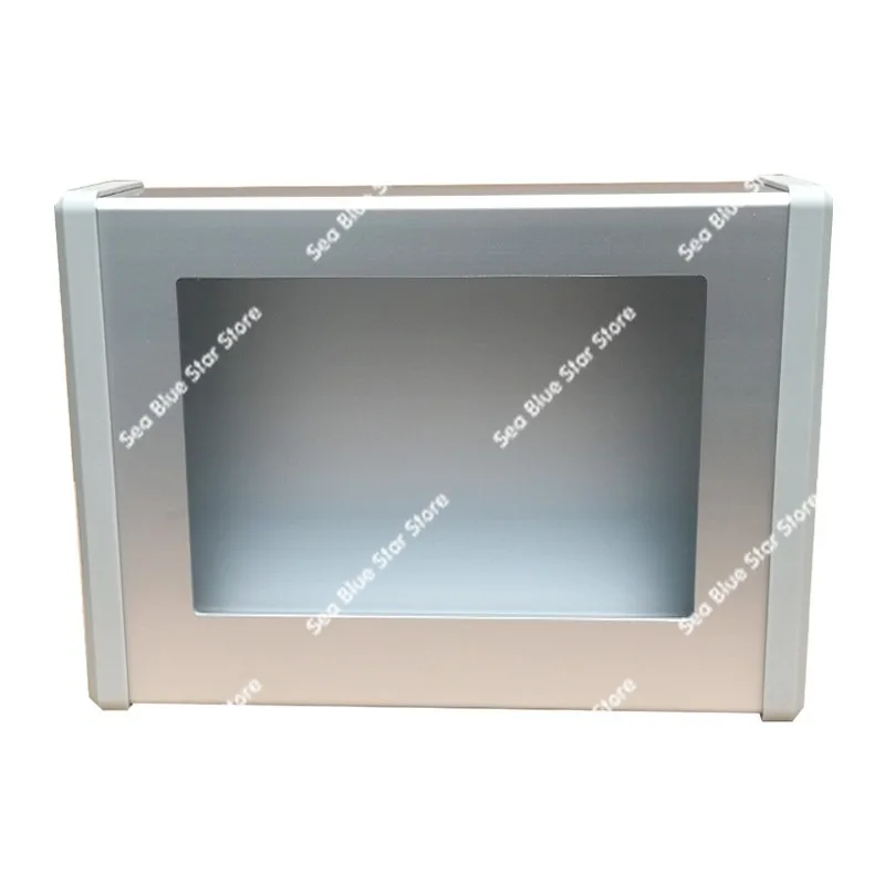 Display Protection Box 7-inch 10-inch Aluminum Alloy Touch Screen Installation Box, Human-machine Interface Box PLC Control Box
