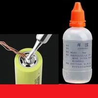 5/20/30g Soldering Flux Liquid Solders Water For Stainless Steel galvanized Sheet/Copper/Iron/ Battery Welding