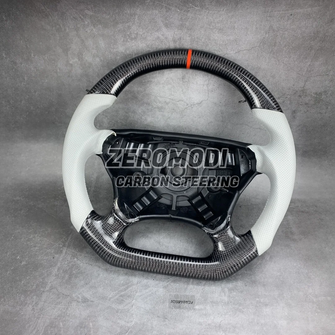 Carbon Fiber Steering Wheel For Mercedes-Benz E-Class W210 W211 W212 W213 E55 E63