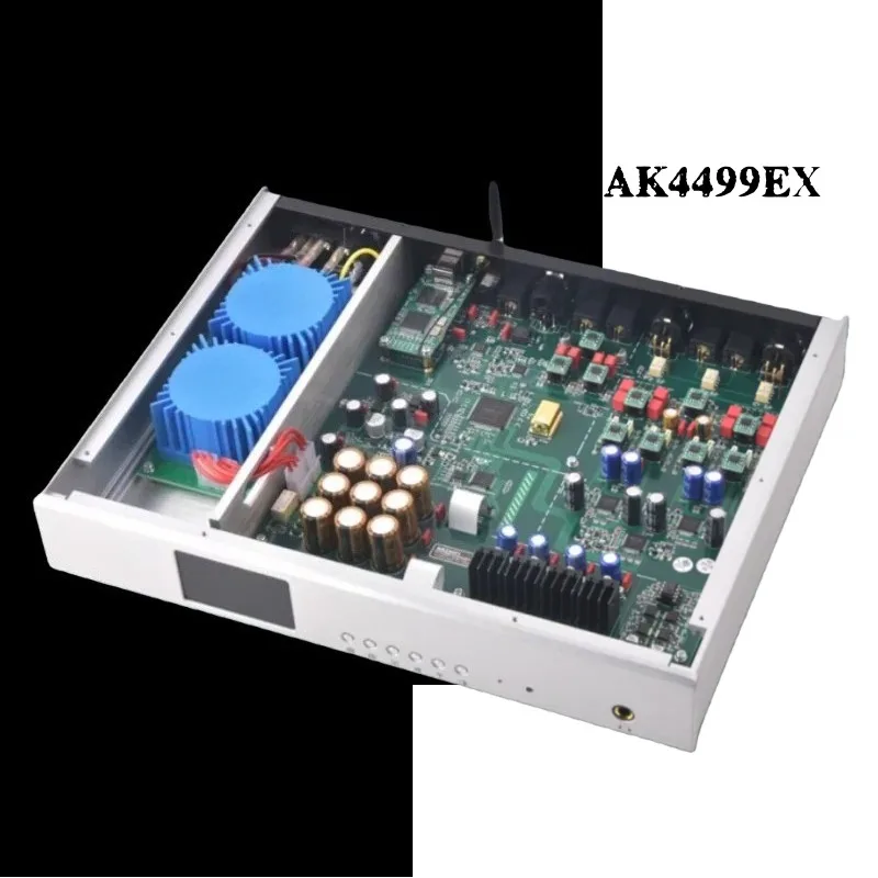 New DA10PRO HIEND Flagship Dual Core AK4499EX Fully Balanced DAC Decoder HIFI Fever